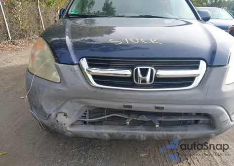 2003 Honda Cr-V Ex z USA, uszkodzony, nr VIN SHSRD78863U152698